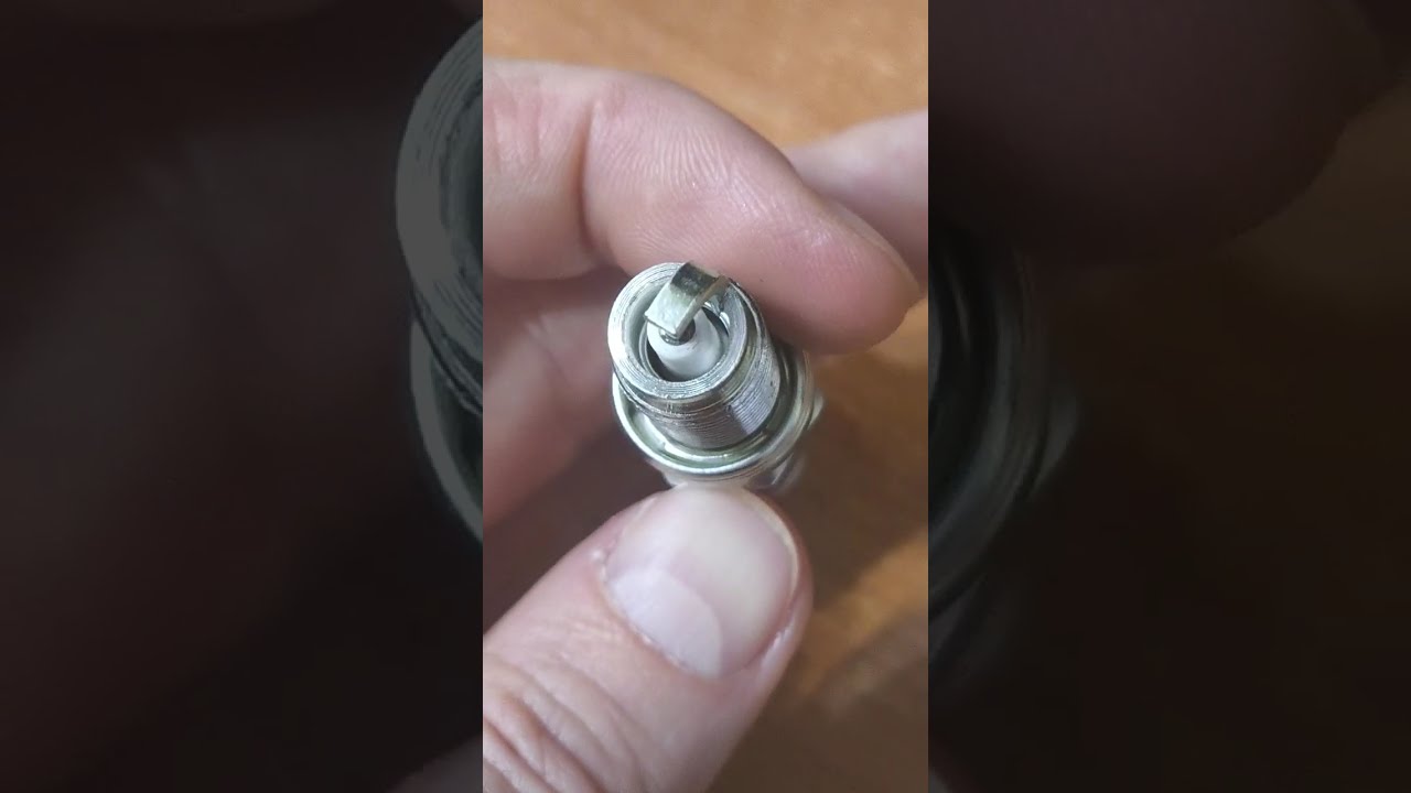 Свеча зажигания NGK ZKER6A-10EG 96596. Подделка?