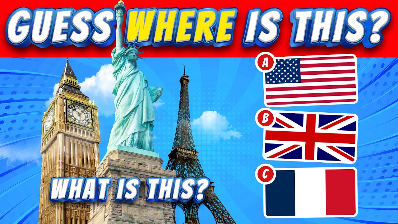 Guess Country by its Monument! Can You Guess Them All? 🌍 | 85 Questions ...