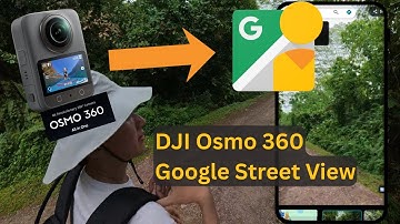 How to Upload DJI Osmo 360 footage to Google Street View Walkthrough
