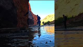 Maroc, rando dans l'eau