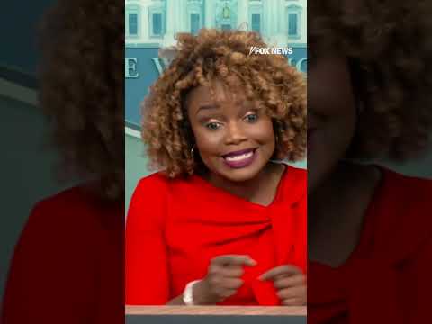 Karine Jean-Pierre addresses