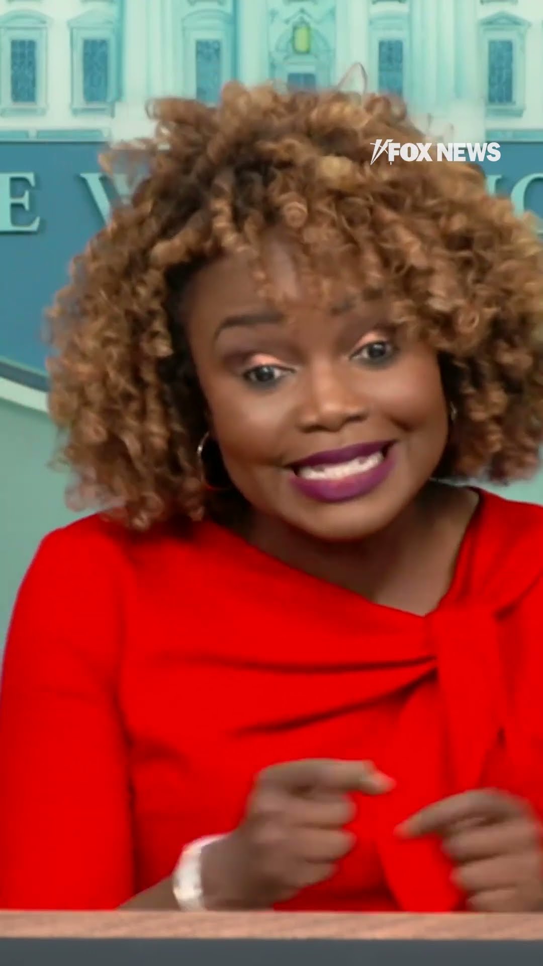 Karine Jean-Pierre addresses President Biden pardoning his son