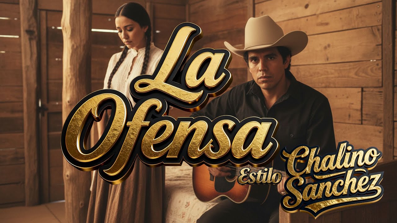 La Ofensa - CHALINO SANCHEZ ia | El Rey De Los Corridos MX