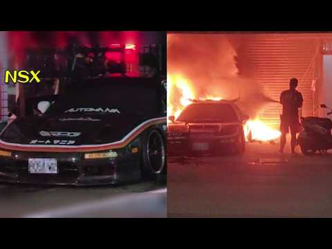 Kaohsiung's $10 Million "Japanese Ferrari" Erupts into Fireball! 5 Pets Trapped, Owner Devastated