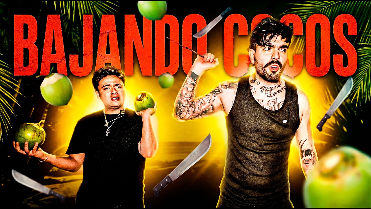 MAESTRO SHIFU IRL: Salimos a juntar cocos en Mérida 🌴🥥 | El Progreso