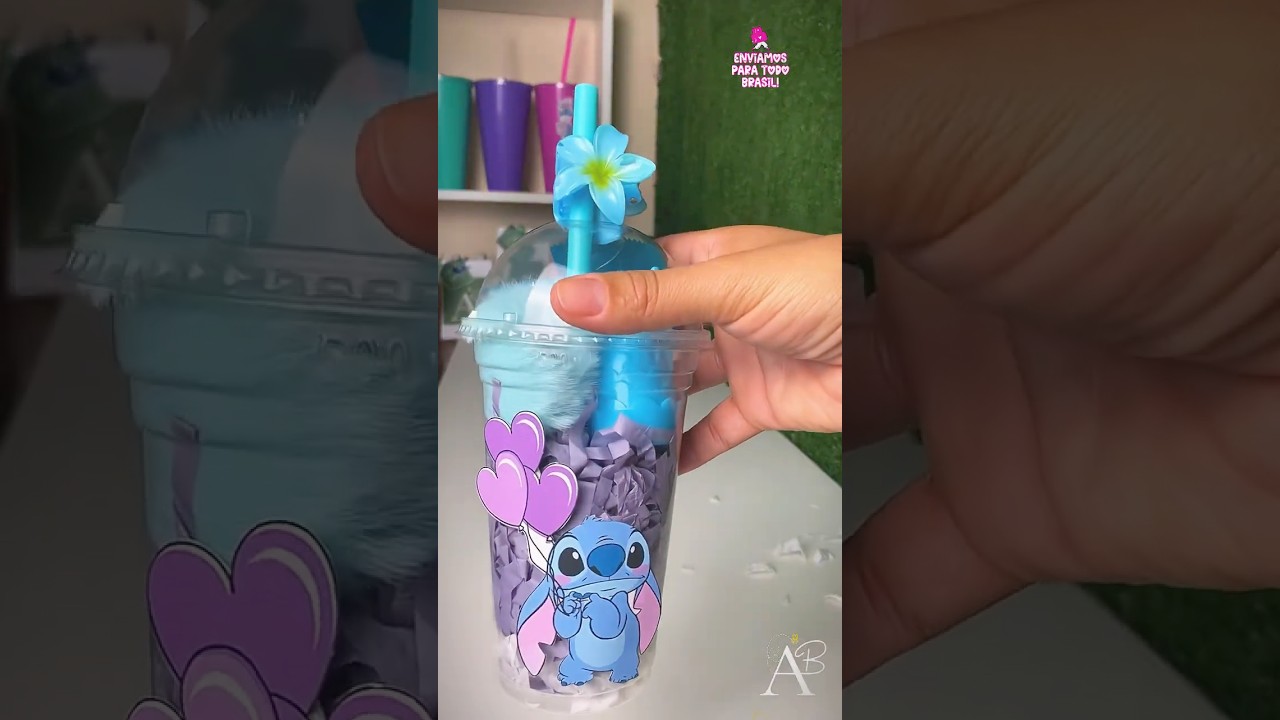 Copo Make edição especial dia das crianças 