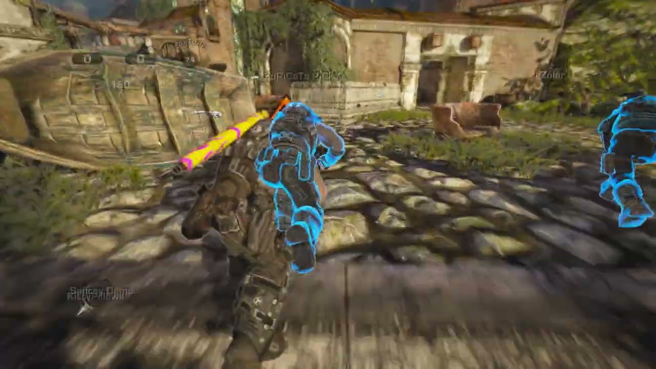 DODGING SAWED-OFFS - Gears Of War 3