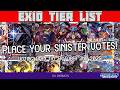 VOTE NOW!!! // EX10 Digimon TCG Tier List Discussion