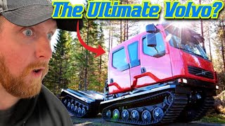 American Reacts to the Scandinavian Terrain Vehicles TL6