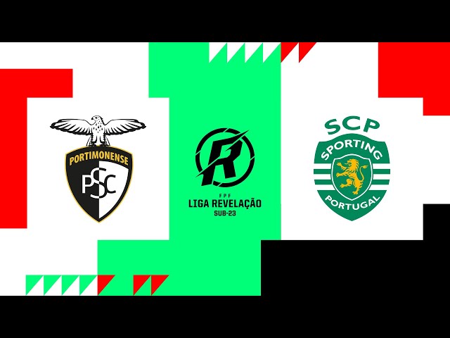 LIGA REVELAÇÃO : Sporting VS Portimonense