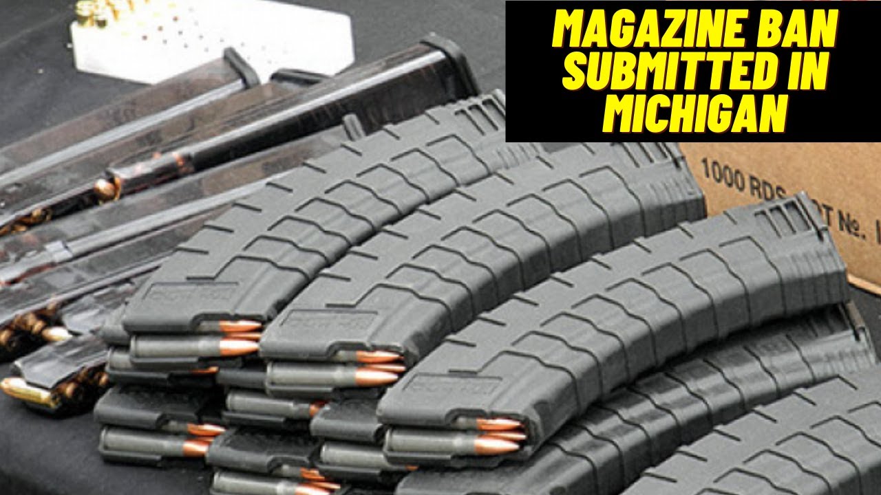 Magazine Ban Introduced In Michigan