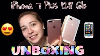 Apple iPhone 7 plus unboxing en español | 4K UHD