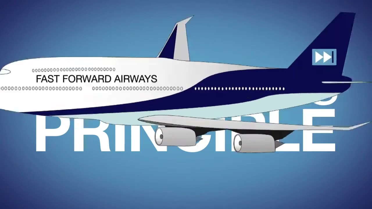 BERNOULLI'S PRINCIPLE: HOW PLANES FLY.