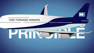 BERNOULLI'S PRINCIPLE: HOW PLANES FLY.