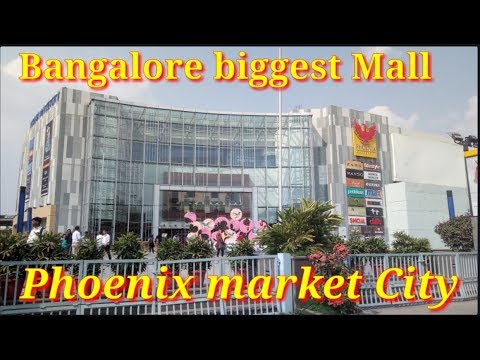 Phoenix mall Bangalore /Phoenix market city mall Bangalore - YouTube