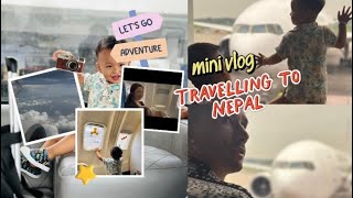 Travel Vlog ✈️ Bangladesh to Nepal | Family Time ❤️ After 20 Days, Finally Going Home