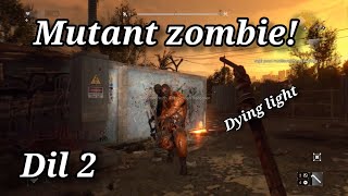 JDE PO MĚ ZMUTOVANEJ OBROVSKEJ ZOMBÍK! (dying light díl 2)