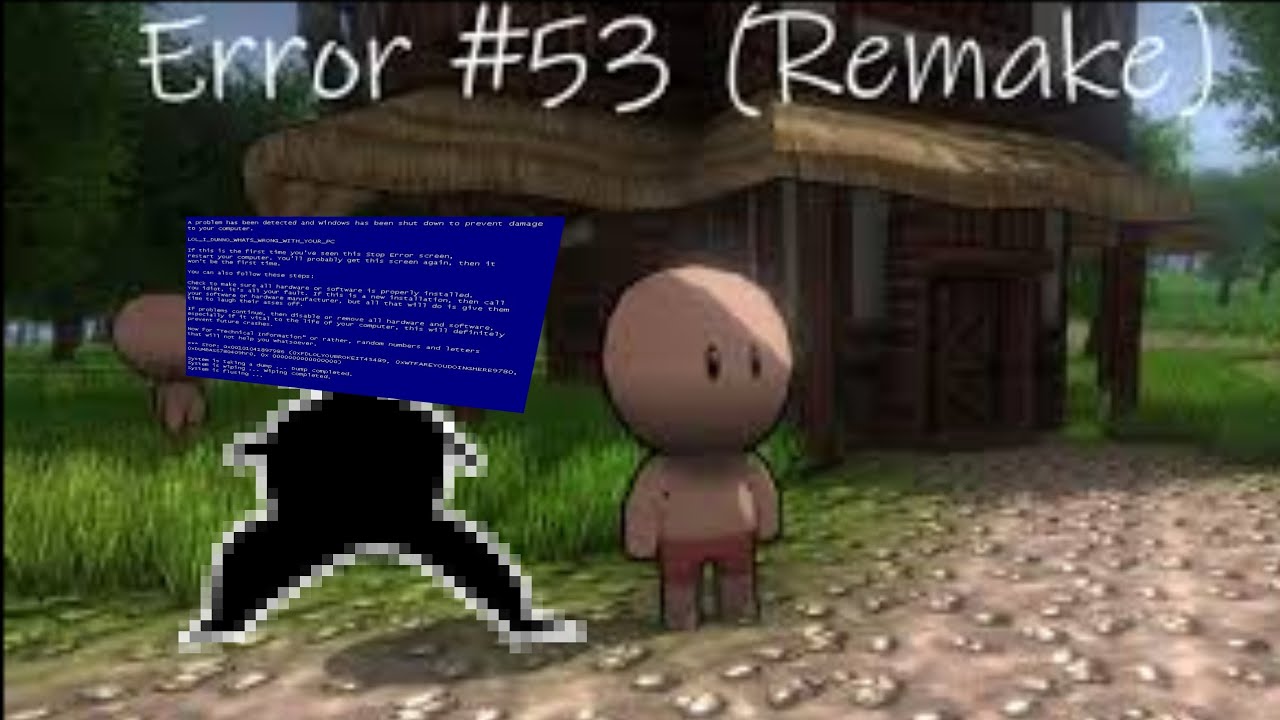 помилка всесвітнього масштабу|ERROR #53