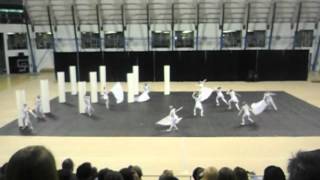 West Covina Varsity Winterguard 2012
