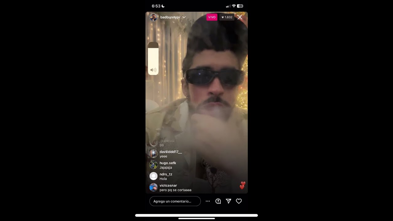 Bad Bunny - ACHO PR (pt2) (Concierto en Vivo) Instagram Live | nadie sabe lo que va a pasar mañana