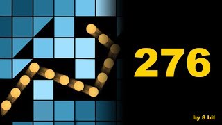 Bricks n Balls / Bricks Breaker Puzzle - 276 level cleared, 3 stars