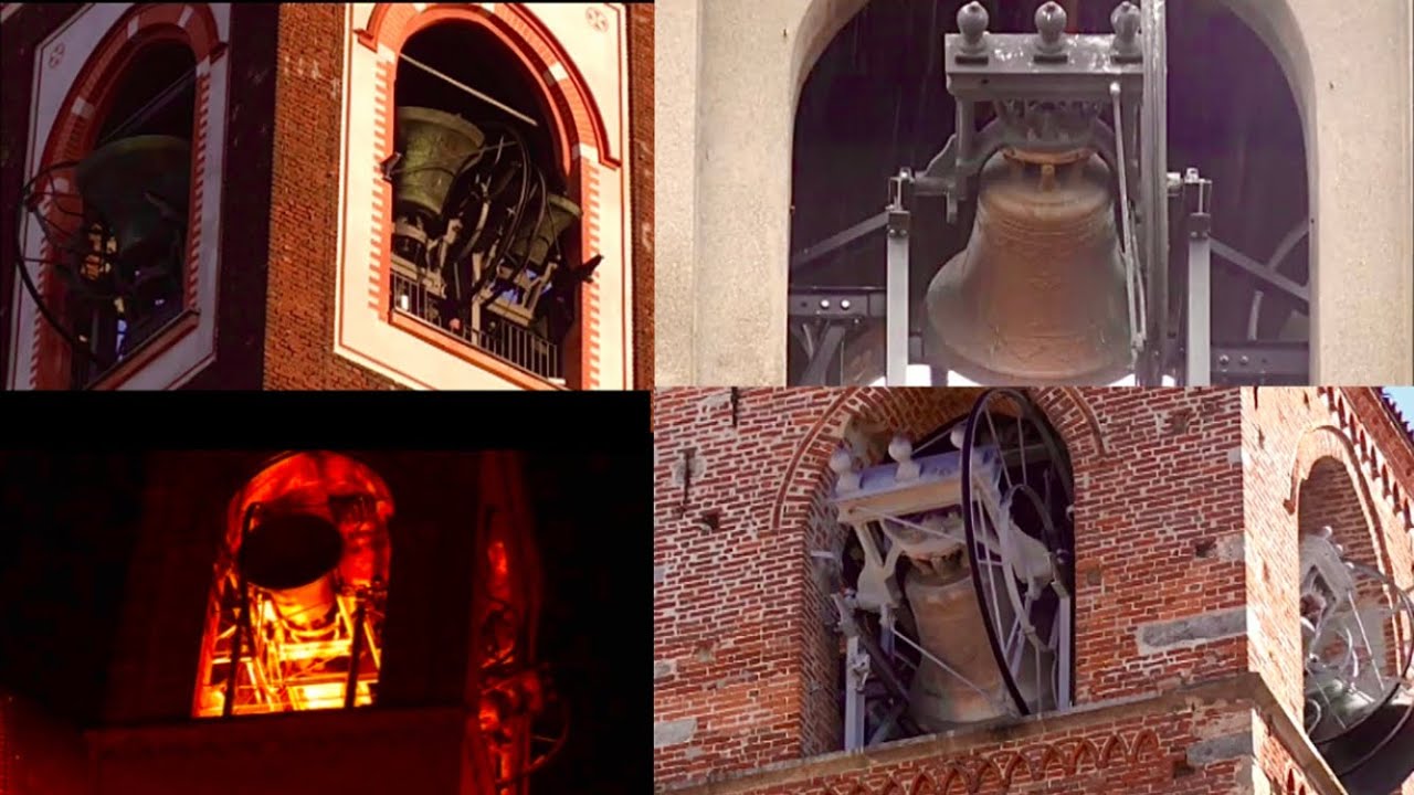 TANTI AUGURI CAMPANAROMAX!!! - Bells videos compilation