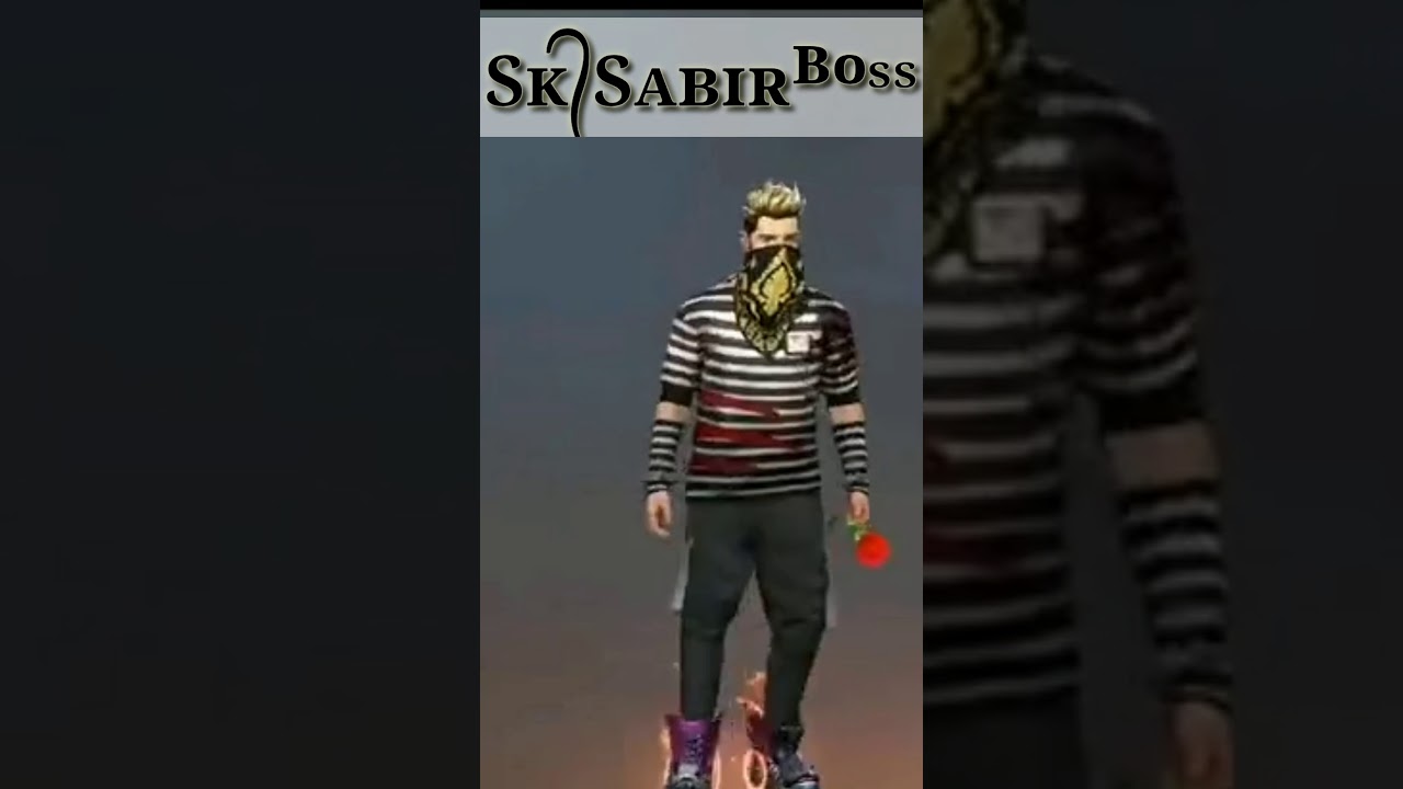 SK SABIR BOSS FREE FIRE. TIK TOK