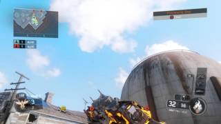 Call of Duty®: Black Ops III Double Fringe Combat Axe