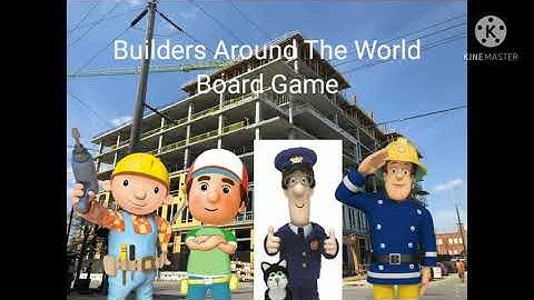 Builders Around the World Board Game Starring In Bob the Builder Project Build It Rebooted (2023)?