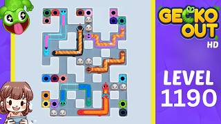 Gecko Out Level 1190 Solution Walkthrough