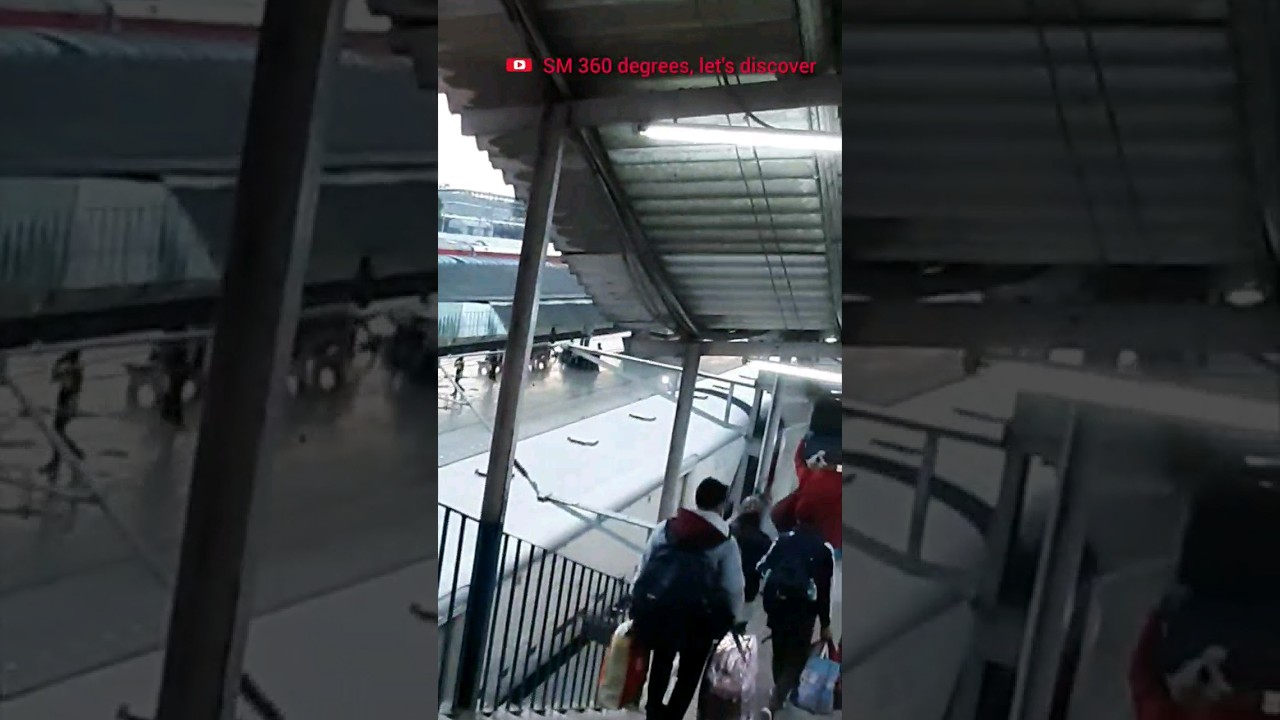 Got The NJP Railway Station Platform Where Our Train Would Arrive, New Jalpaiguri, India.