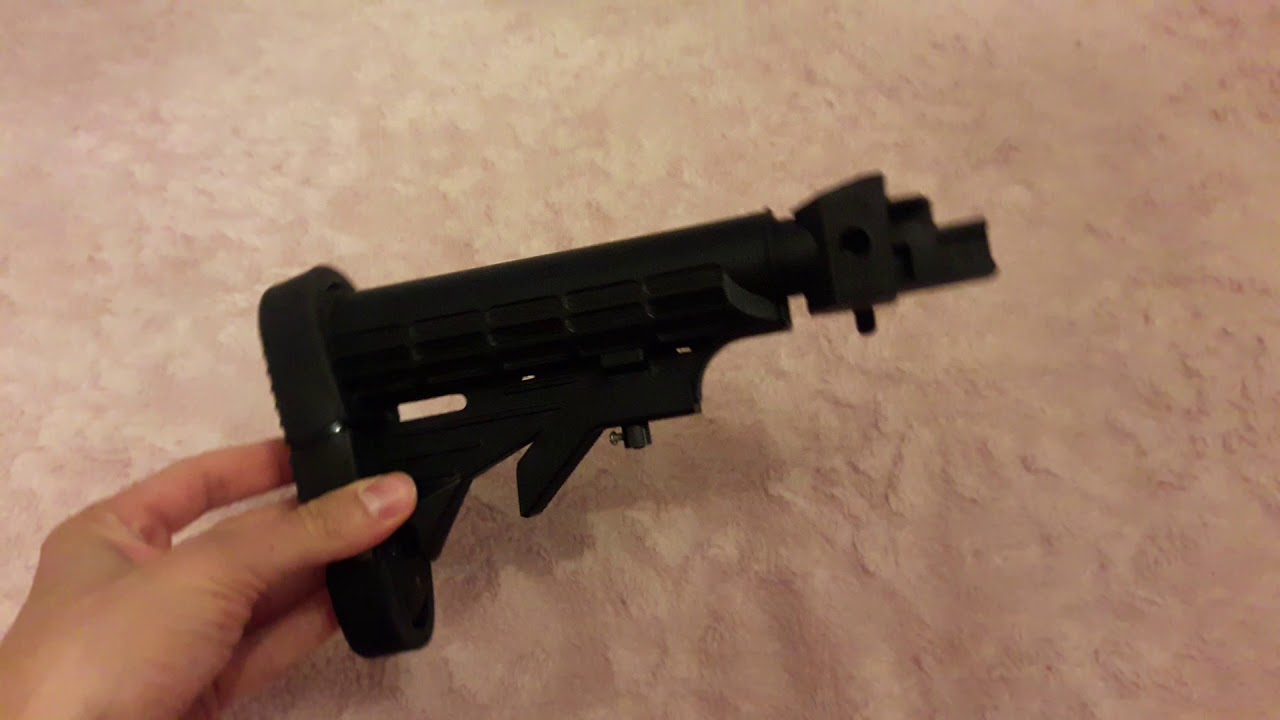 Труба телескопического приклада на ВПО 209