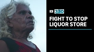 Community leaders say new Dan Murphy's store will add fuel to fire of town's drinking problem | 7.30