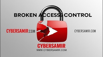 Broken Access Control (A Critical Security Vulnerability)