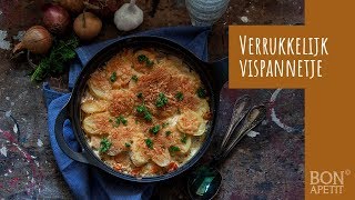 Verrukkelijk vispannetje uit de oven