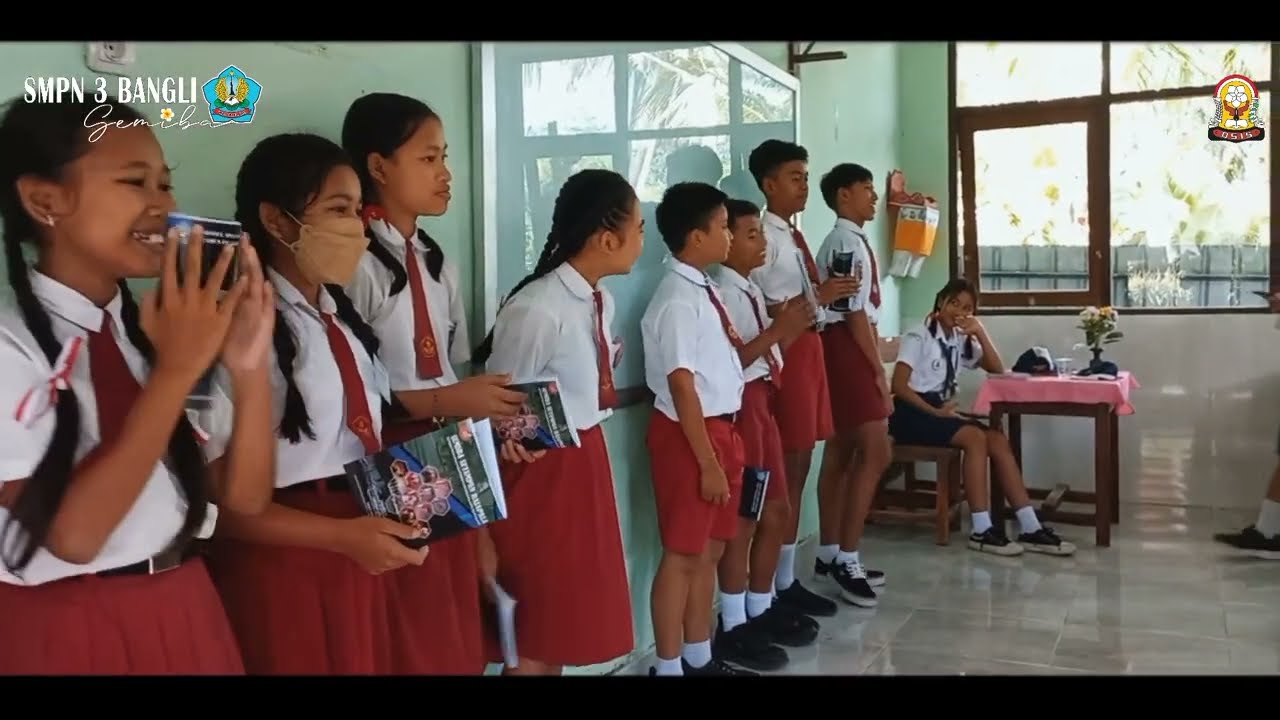 RANGKAIAN KEGIATAN MPLS (MASA PENGENALAN LINGKUNGAN SEKOLAH) SMP NEGERI 3 BANGLI TAHUN 2023