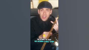 Quick hack to get comfortable playing in “challenging” keys for trombone