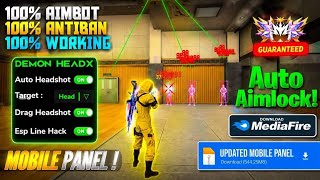 Ob54 Free Fire Panel Mobile 🔥 FF Antiban Panel | Free Fire Hack New 😈 FF Injector 2026 | FF Panel