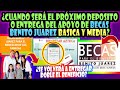 IMPORTANTE¡¡¡ Becas Benito Juárez: ¿Cuándo será el próximo depósito del apoyo económico?