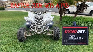 How To Install A Power Commander 5 On A Raptor 700r