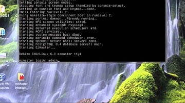 Setting Up ezMaster   Chapter 04   Launching ezMaster using VMImage