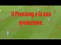 IL PRESSING E LA SUA EVOLUZIONE