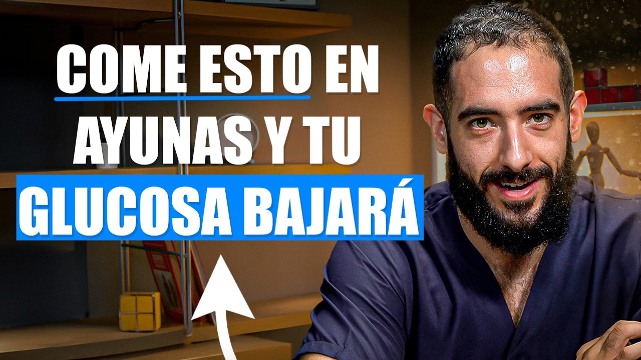 5 Súper Alimentos Que Bajan La Glucosa y Eliminan Los Antojos (Fácil)