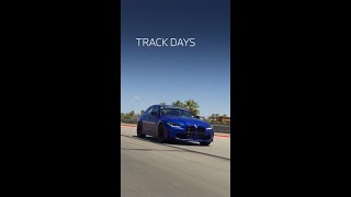 Six laps. Top speeds. Pure adrenaline. Are you ready for the BMW M Track Driving Experience?