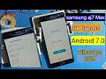 Samsung J7 Max Frp Bypass Android 7.0 | All Samsung Android 7.0 version frp bypass without pc 2024