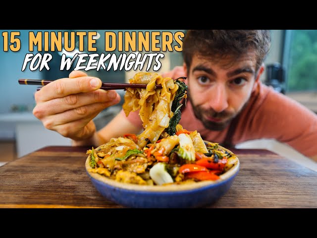 These 15 Minute Dinners Will Change Your Life class=