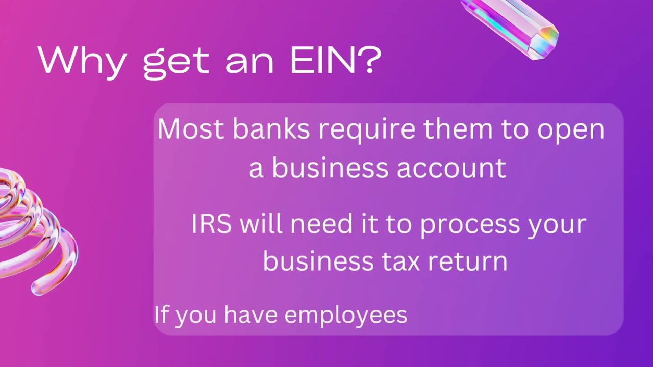 Get your tax EIN IRS number for Free,  fast Small business online.