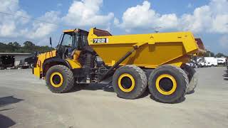 2007 JCB 722 For Sale
