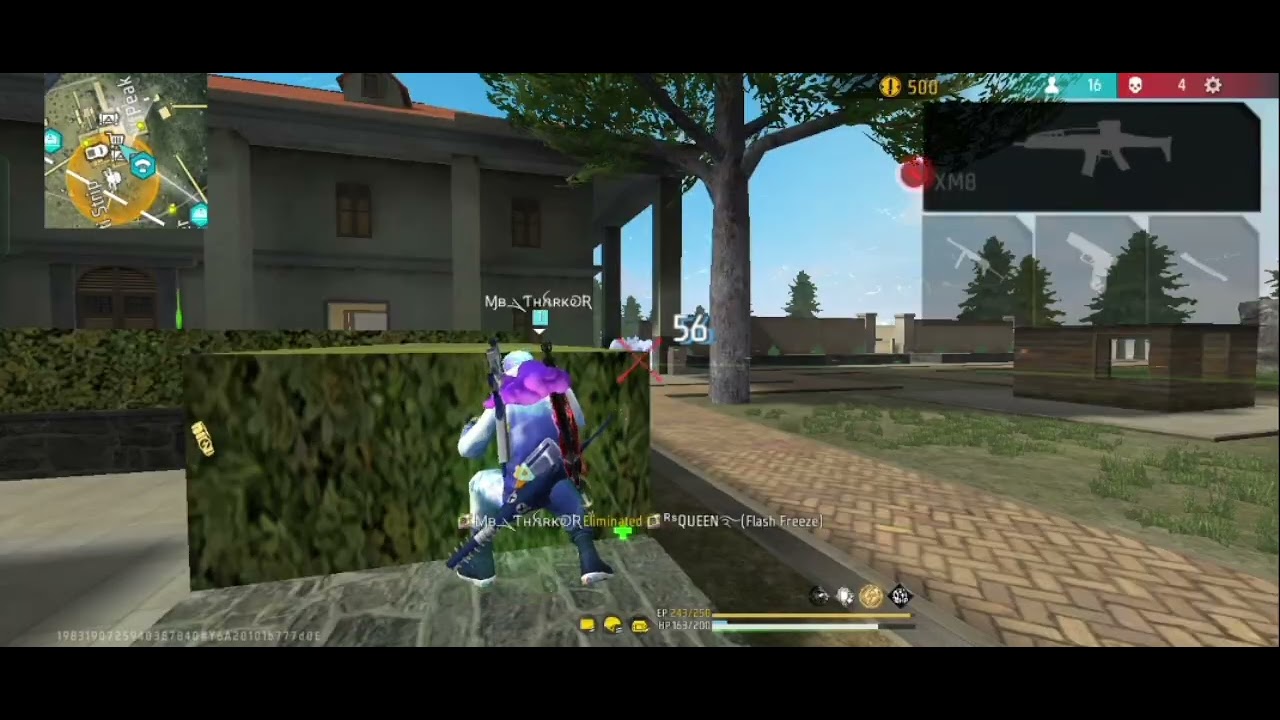 ☠️Free fire garena ☠️ is a BR me best boohiya 