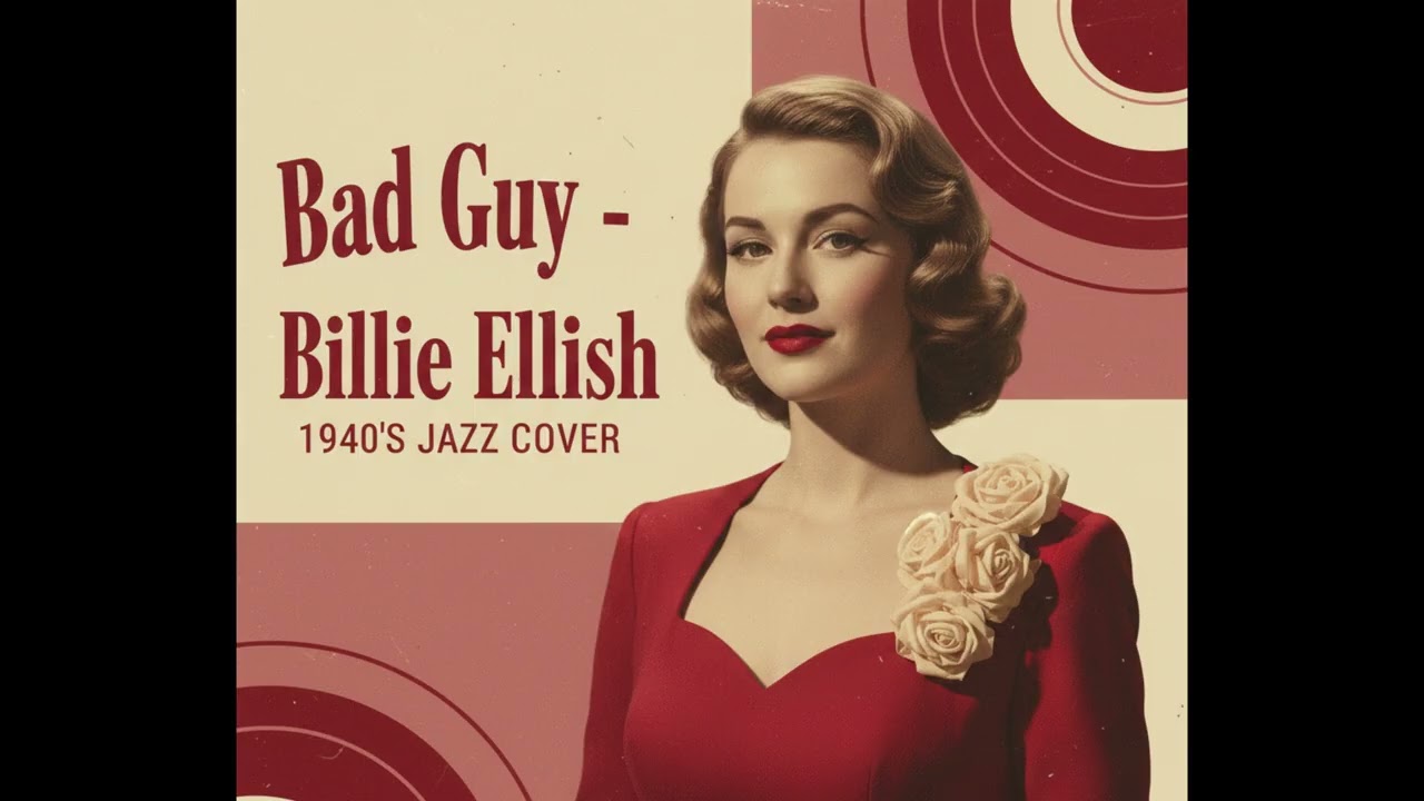 Bad Guy by Billie Eilish - 1940s Big Band swing